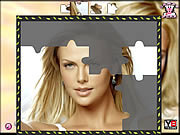 Charlize Theron Puzzlespiel