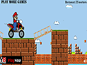 Mario Bridge Run