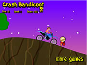 Bicicleta 2 do Bandicoot do ruído elétrico