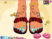 Verano lindo Pedicure