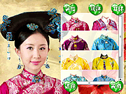 중국배우의 드레스업