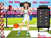 Benita-Basketball-Spiel