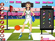 Jeu de basket-ball de Benita