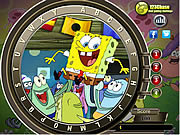 Spongebob versteckte Alphabete