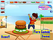 Burger Mania Decorate