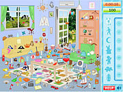 Yellow House Hidden Objects