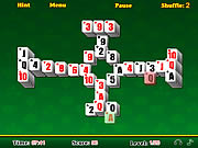 Het Patience van Mahjong van de piramide