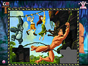 Tarzan Puzzlespiel