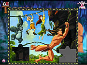 Tarzan Puzzle