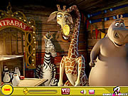 Treasure Hunt-Madagascar 3