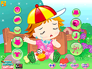 Очаровательная девочка Dressup