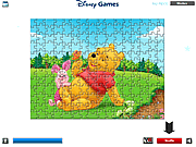 Winnie Pooh il puzzle