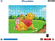 プーさんのジグソーパズルのプー
