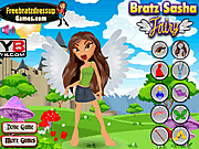 Bratz Саша Fairy