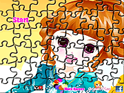 Puzzle dur de fille douce