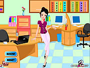 Office Girl Dress Up