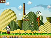 Mario Fire Bounce 2