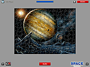 Rompecabezas Jigsaw de los planetas