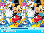 Mickey Mouse - Unterschied der Entdeckung-5