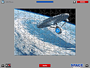 Spaceship Jigsaw