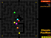 Jeu classique de Pacman