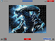 Alien Jigsaw Puzzle