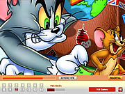 Números ocultados de Tom y de Jerry