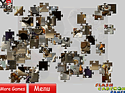 Puzzle denteux de panda de Kung Fu