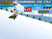 Modèle du snowboarding 2010