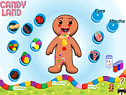 Украсьте Gingerbread Boy