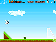 サッカーゲームを圧延