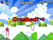 Mario-Bremsungs-Pilot