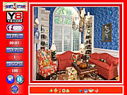 Living Room Hidden Objects