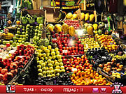 Hidden objects Fruits Shop