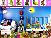 Girls Soft Toys Room Hidden Objects