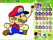 Peindre Mario