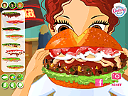 De Hamburger van de pret