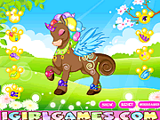 Mijn Mooi Klein Spel van de Poney