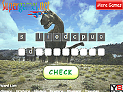 Dinosaurs Word Scramble