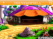 De verborgen Alfabetten van de Tent Nemophila Huis