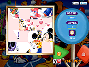 Mickey Puzzlespiel-Spaß