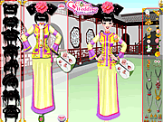 Qing Dynastie-Prinzessin