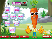 Смешные Морковь одеваются