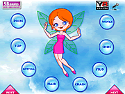 Маленькая фея фэнтези Dressup