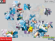 Puzzle del puzzle di Pokemon