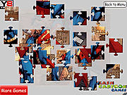 Puzzle del puzzle del superman