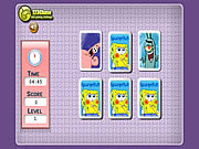 Spongebob Memory Match