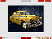 Mafia-Taxi-Puzzlespiel