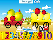 Cuántas manzanas están en el carro