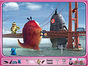 Monsters vs Aliens Hidden Objects